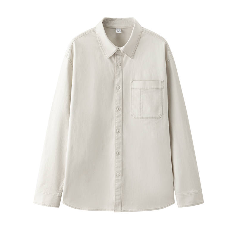 Semir Semir Shirts Men's Lapel Moderate Workwear