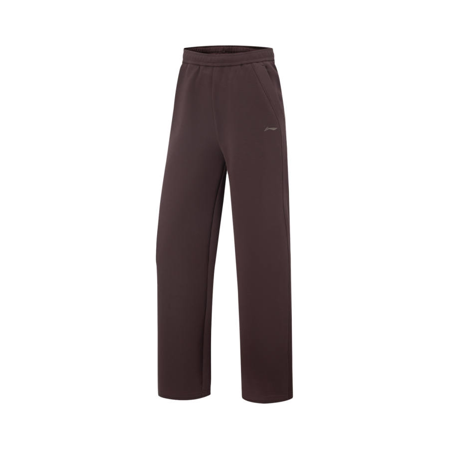 Li-Ning Li Ning Fitness Series Knitted Sweatpants Women's Chaos Brown