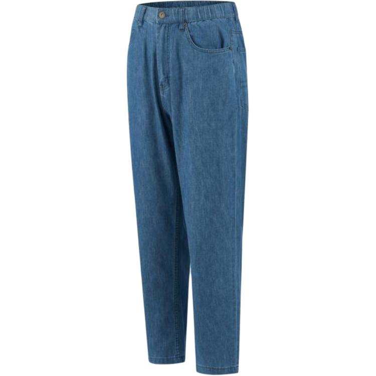 Converse Casual Pants Men's Blue Moderate Straight Fit Pants