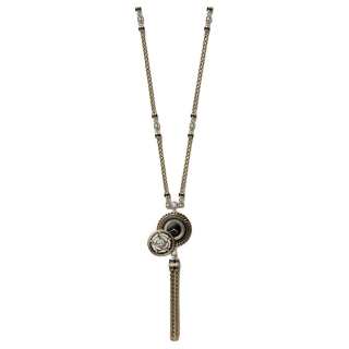 CHANEL MADEMOISELLE PRIVÉ Wrist Watches Quartz Movement 18K Gold Strap 29mm Black Dial Women's Watch