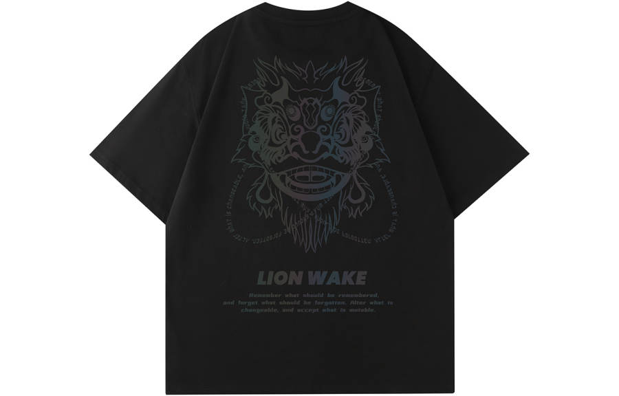 SANSYAS T Shirts Unisex Crew Neck Moderate Straight Fit