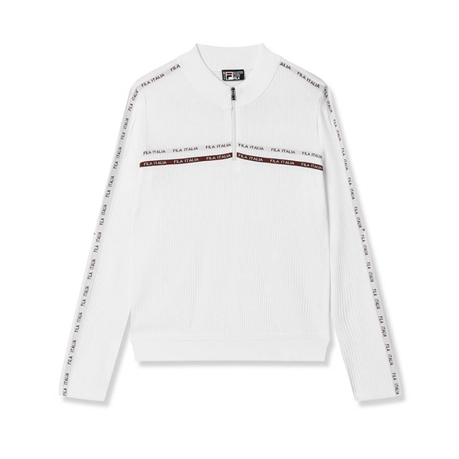 FILA WHITE Woven Knitwear Women's