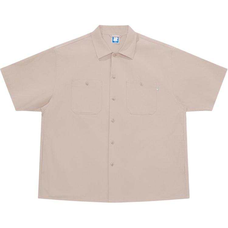 UNDEFEATED UNDEFEATED Shirts Unisex Lapel Moderate Workwear