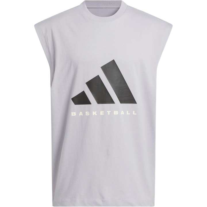 Adidas Adidas logo-print tank top