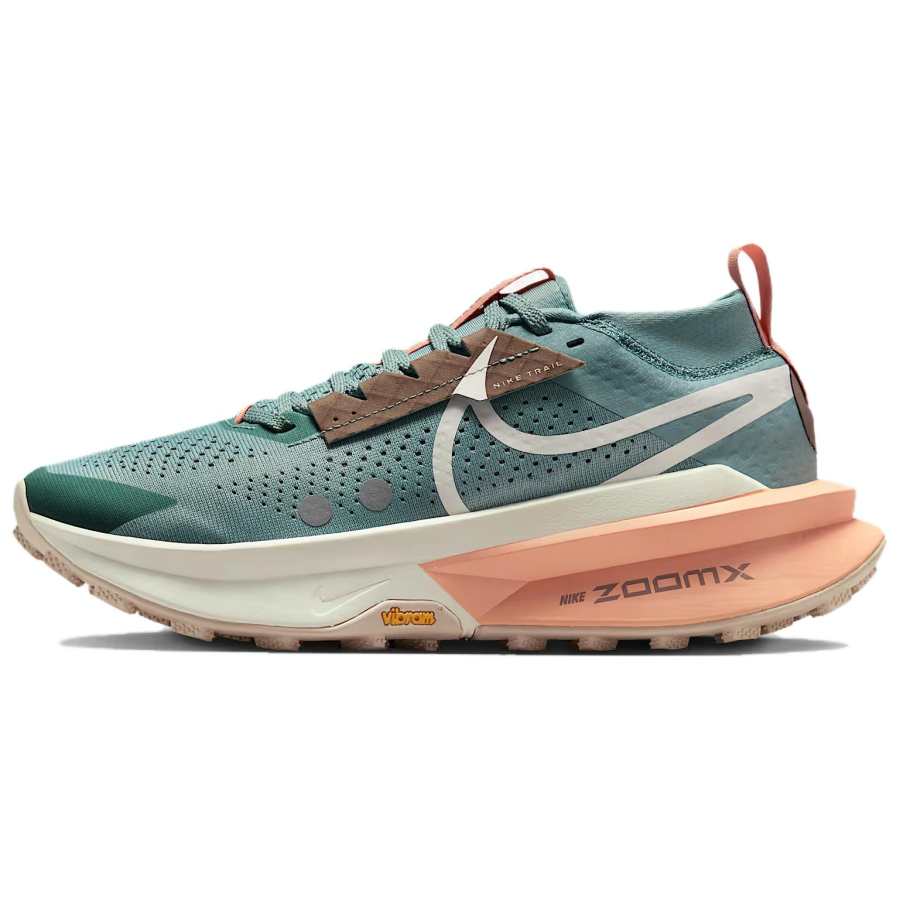 Nike Nike Zegama 2 Cushioning Abrasion Resistant Low top Running Shoes Women's Green