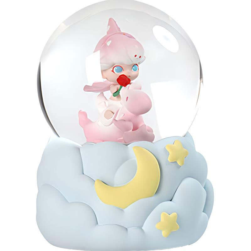 POP MART POP MART Dimoo Rocking Music Trendy Figures 14.5cm