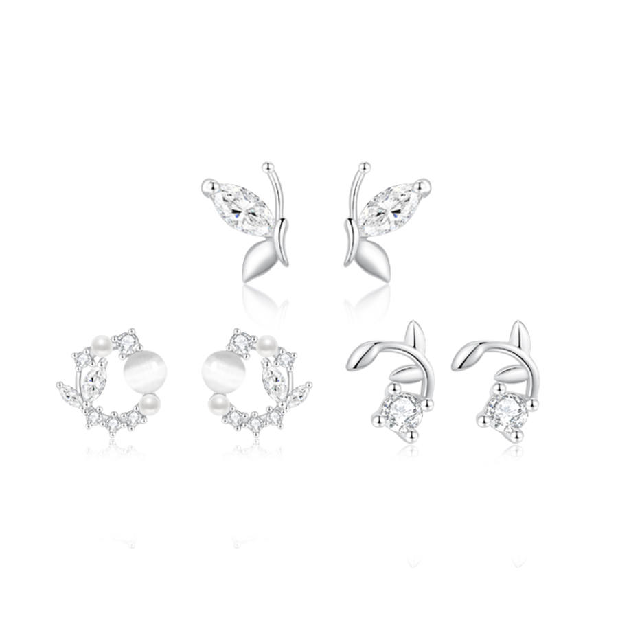 Barbie Barbie Alloy Stud Earrings Women's
