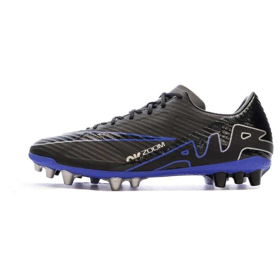 Nike Nike Zoom Vapor 15 Academy Abrasion Resistant Soccer Shoes Men's Black Blue