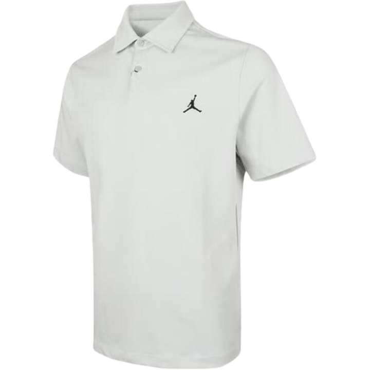 Jordan Jordan Polo Shirts Men's Gray Polo Collar Moderate