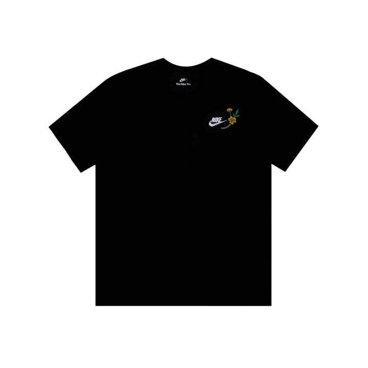 Nike Nike Swoosh T Shirts Men's Black Crew Neck Moderate