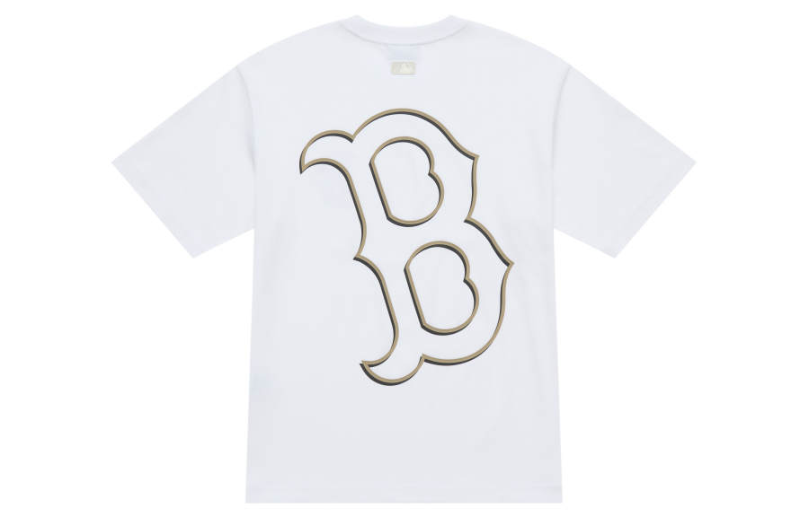MLB MLB Boston Red Sox Basic Collection SS25 T Shirt Unisex White
