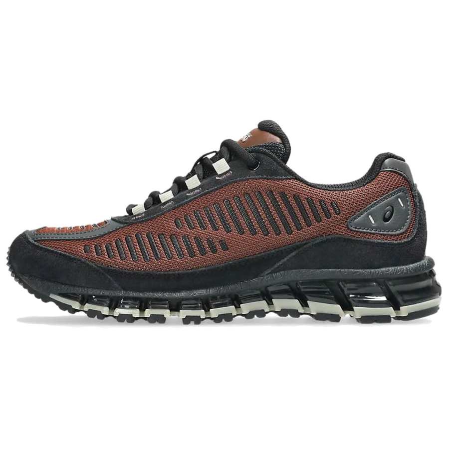 Asics Gel Quantum 360 Abrasion Resistant Abrasion Resistant Low top Casual Running Shoes Men's Brown Black
