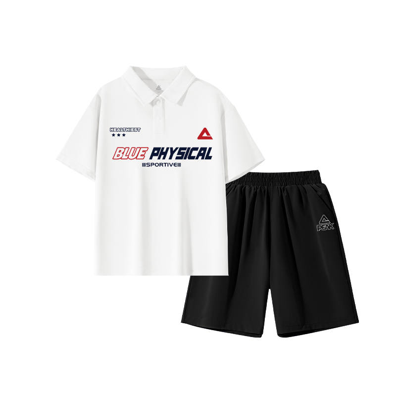 PEAK Casual Sportswear 2 Piece Set Children Aged 3 7 Years Old