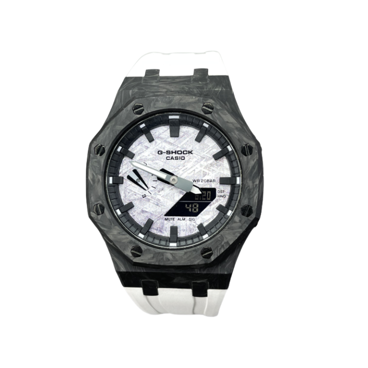 CASIO CASIO Custom Collection GA2100 Collection Quartz Movement Fluoroelastomer Strap Watch Men's Watches