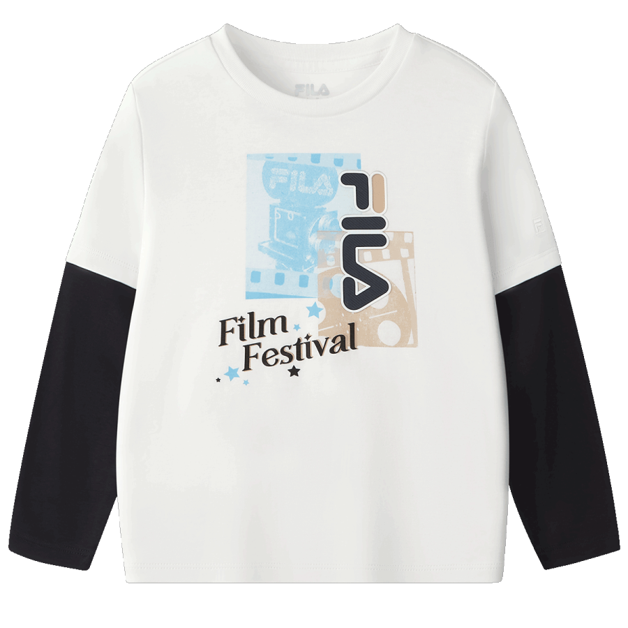 FILA KIDS Fila Kids' T Shirt Cloud White Infant And Toddler