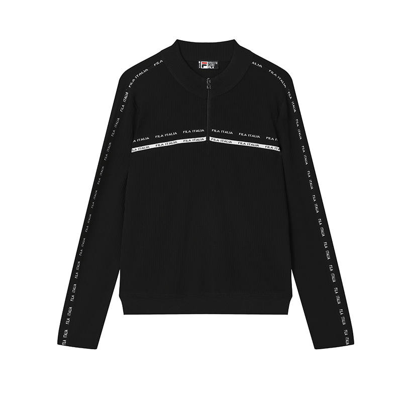 FILA WHITE Knitwear Women's Jet Black