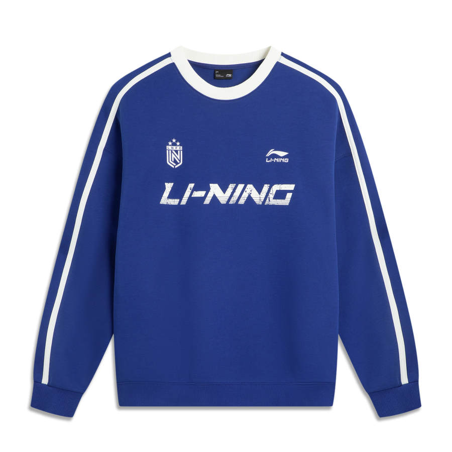 Li-Ning Li Ning Sports Life Collection Sweatshirt Unisex Dark Blue