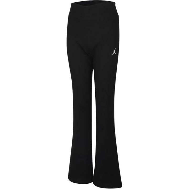 Jordan Jordan Casual Pants Women's Black Moderate Flared Pants
