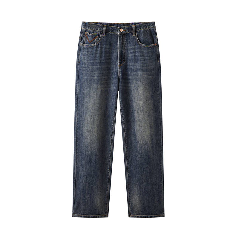 Semir Jeans Men's Moderate Straight Fit Pants