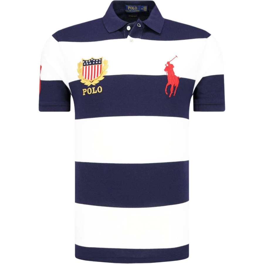 Polo Ralph Lauren SS24 Polo Shirt Men's Marine Blue