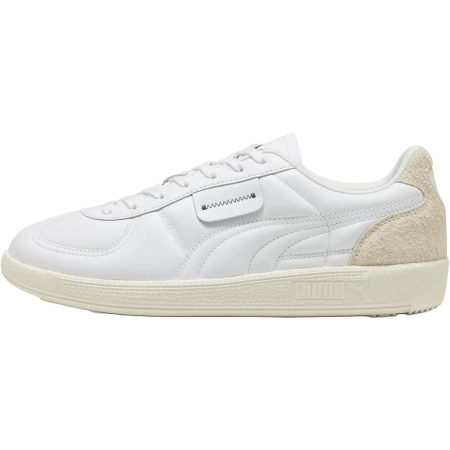 PUMA Palermo Abrasion Resistant Abrasion Resistant Low top Golf Shoes Men's White