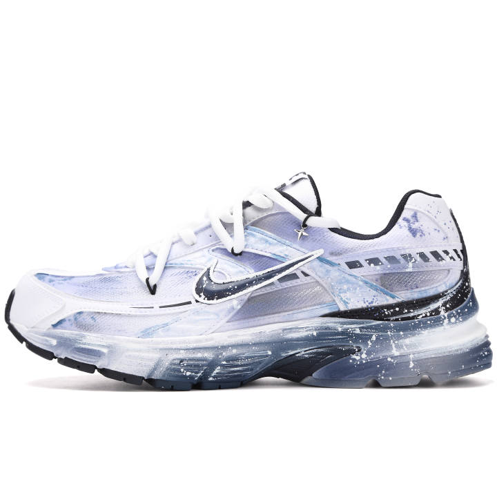 Nike Nike Initiator Abrasion Resistant Low top Running Shoes Men's Blue Purple
