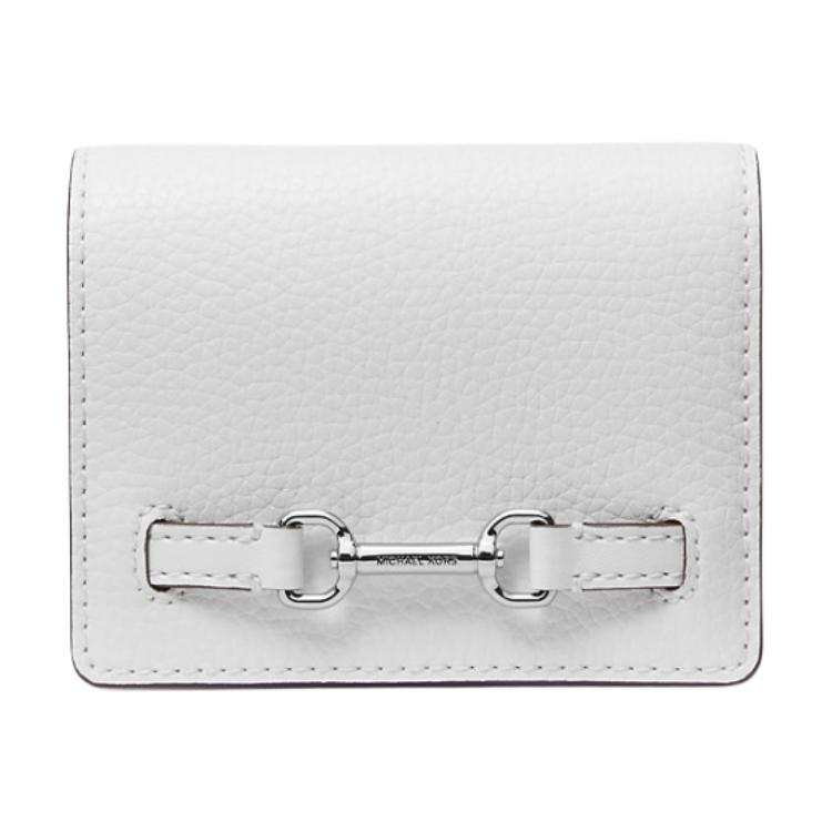 MICHAEL KORS MICHAEL KORS Pu Wallet Small Women's Light White