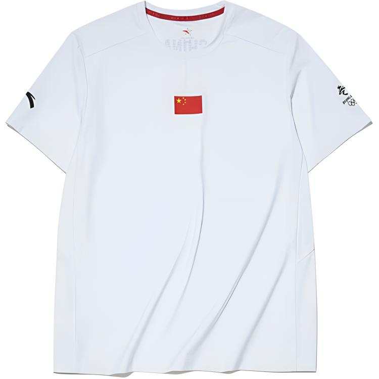 Anta Champion All Weather Collection T Shirt Men's White