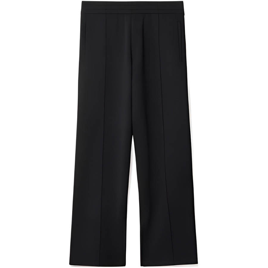 Burberry SS24 Knitted Sweatpants Men's Black