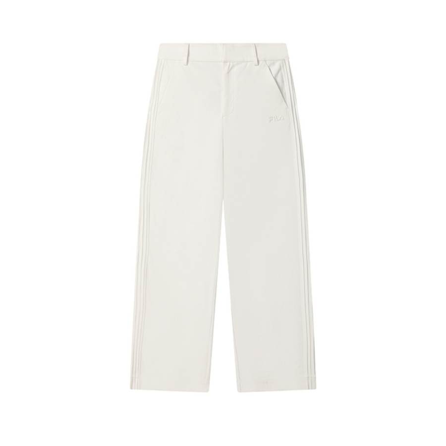 FILA Heritage Casual Pants Women's Cloud White