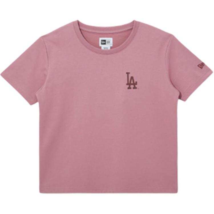 New Era Drop Shoulder Sleeve T Shirt Women's