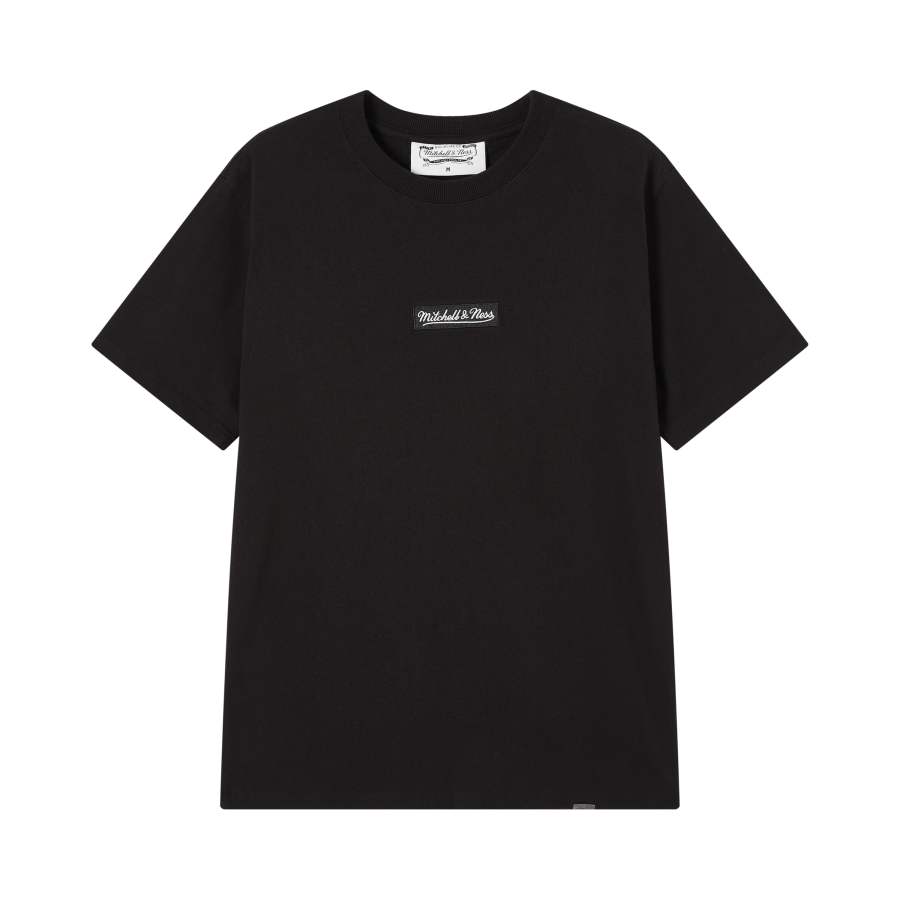 Mitchell Ness Mitchell Ness cotton logo T-shirt