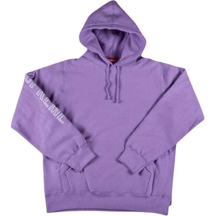 Supreme Supreme Studded Hooded Sweatshirt
