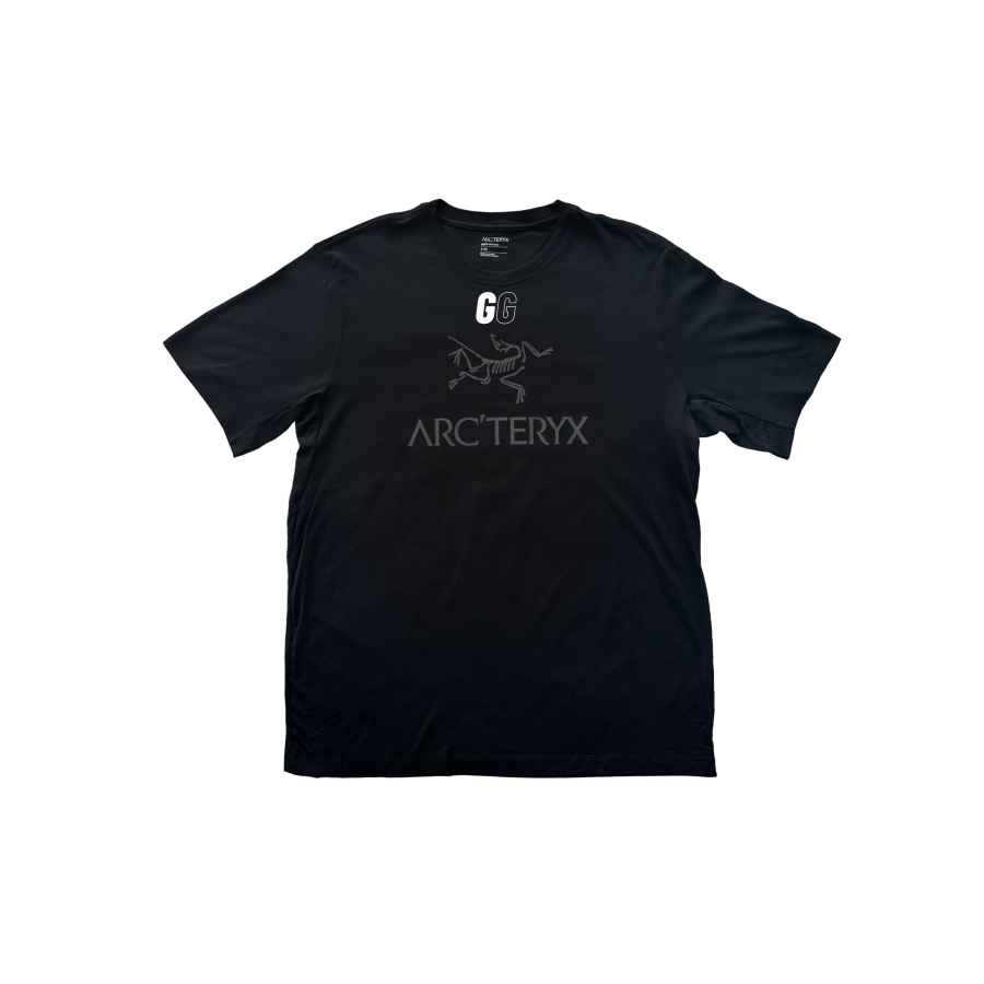 Arcteryx T Shirts Unisex Black/Black Crew Neck Moderate Straight Fit