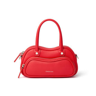 Omentar Cow Leather Handbag Small Women's Multicolor