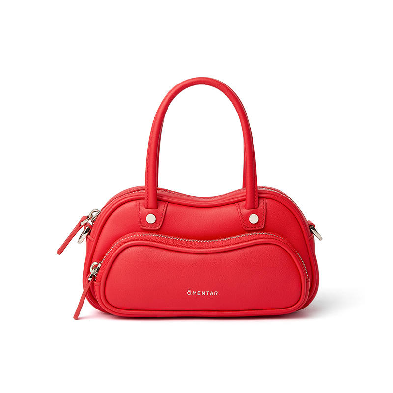 Omentar Cow Leather Handbag Small Women's Multicolor