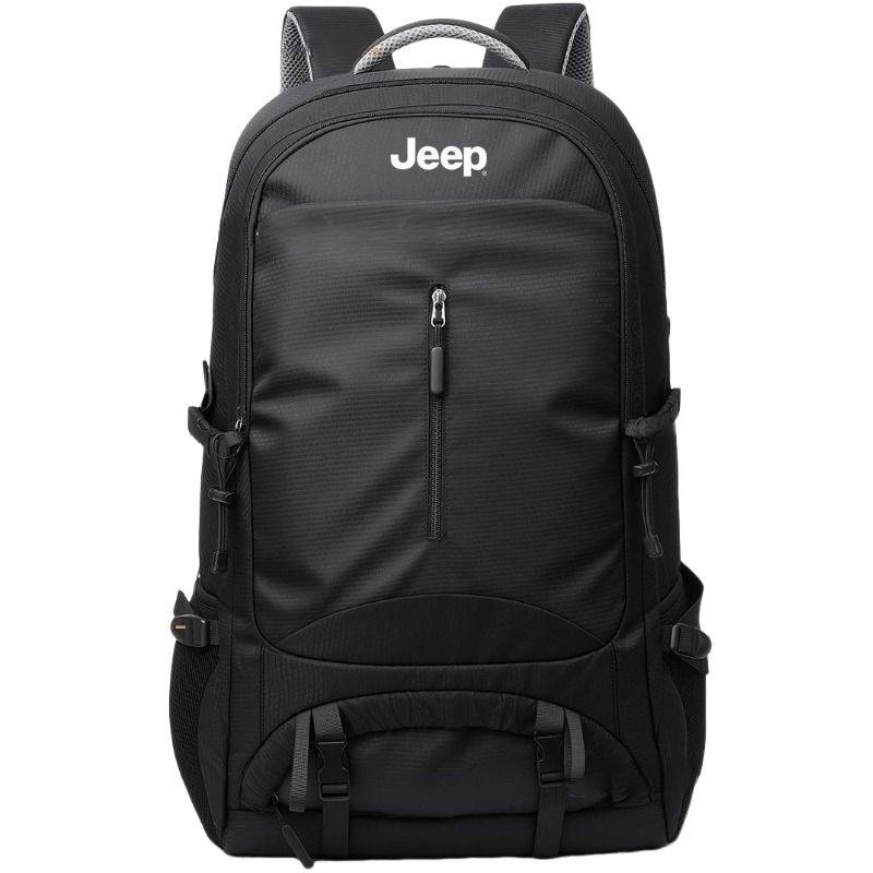 Jeep Jeep Polyester Backpack Regular Men's Black