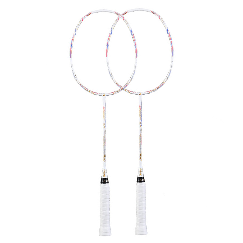 PEAK PEAK Dragon Chant Collection Full Carbon Badminton Rackets Offensive Type Heavy Head, Stiff Shaft Advanced Level 675mm