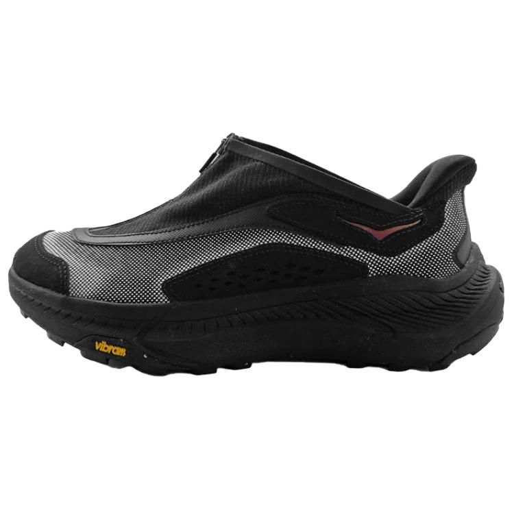 HOKA ONE ONE PROJECT TRANSPORT Abrasion Resistant Low top Casual Shoes Unisex Black