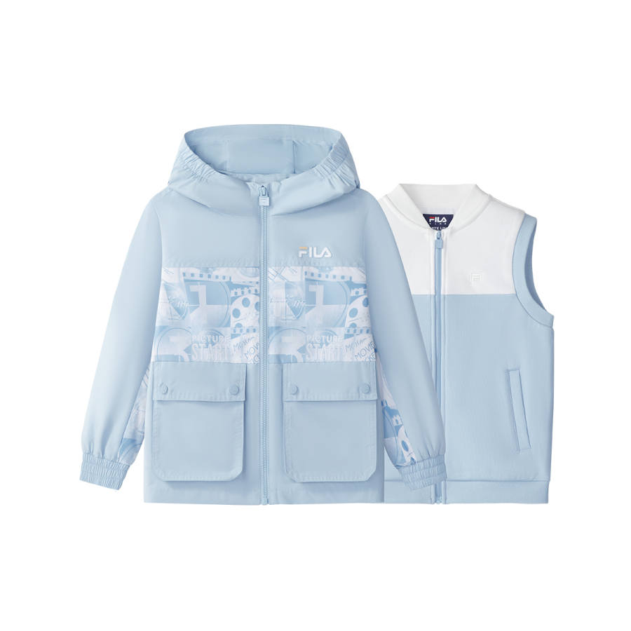FILA KIDS Jacket Children Aged 3 7 Years Old