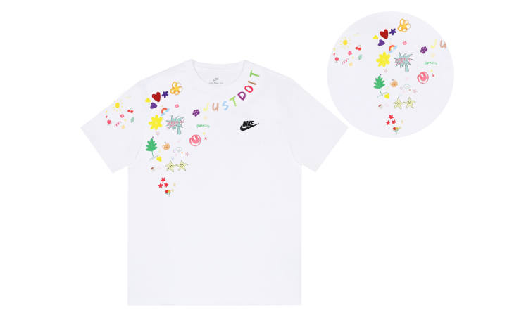 Nike Nike Sportswear T Shirt Unisex White