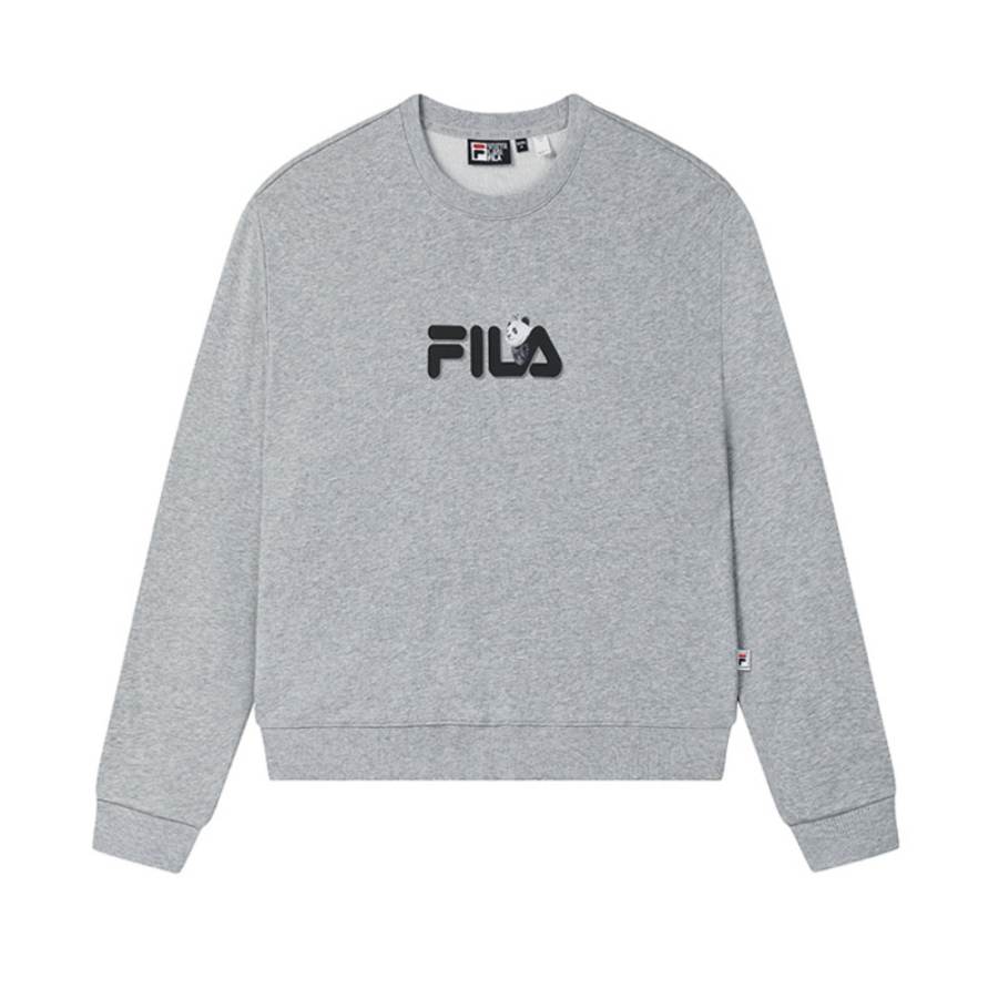 FILA Heritage Sweatshirt Women's Cartier Heather Gray