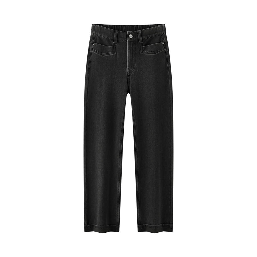 Semir Jeans Women's Moderate Straight Fit Pants