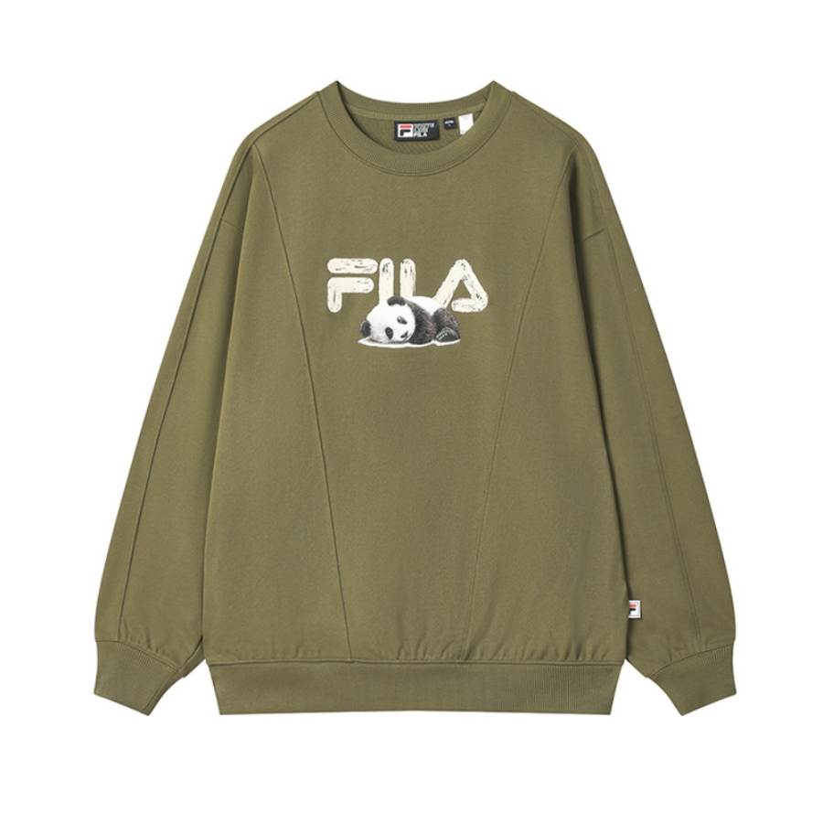 FILA FILA Heritage Pullover Sweatshirt Unisex