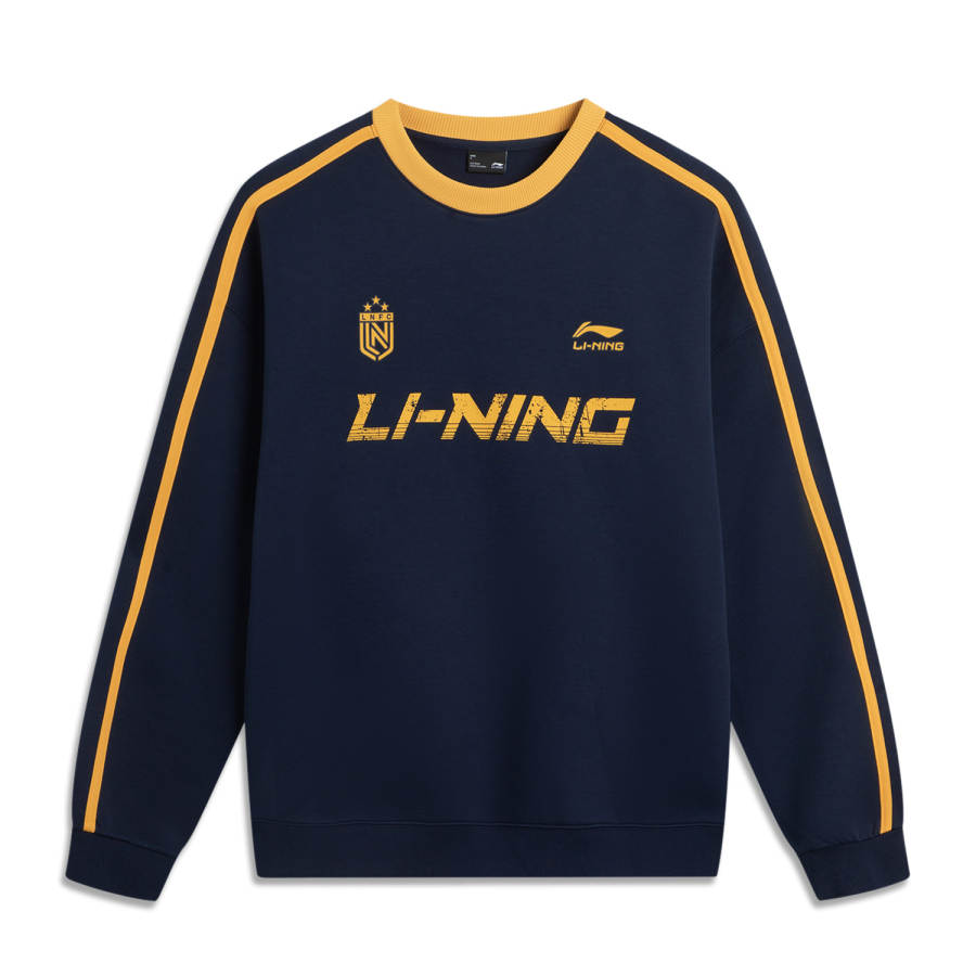 Li-Ning Li Ning Sports Life Collection Sweatshirt Unisex Dark Marine Blue