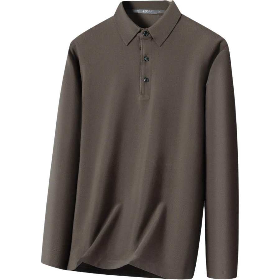Hodo Polo Shirts Men's Polo Collar Moderate Straight Fit