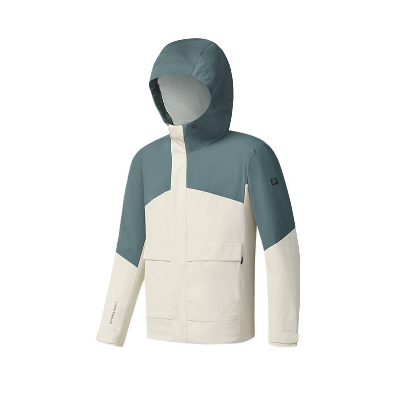 FILA Explorer Jacket Men's Streptopelia White