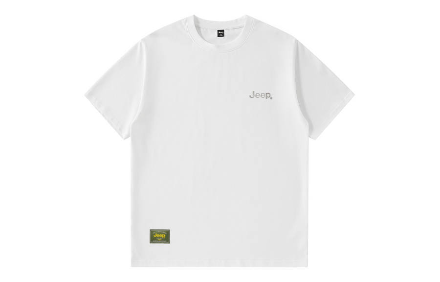 Jeep Short Sleeved T Shirts Unisex