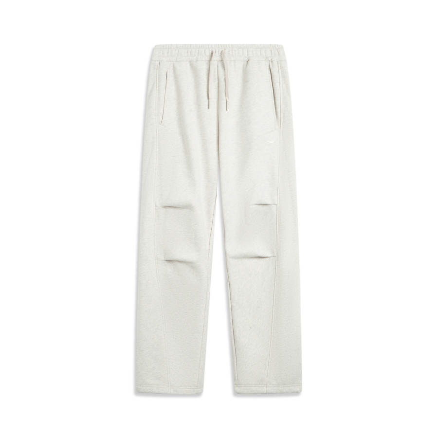 Li-Ning Li Ning Sports Life Collection Knitted Sweatpants Women's Heather Gray Tile Gray
