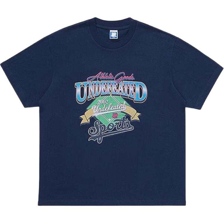 UNDEFEATED T Shirts Unisex Crew Neck
